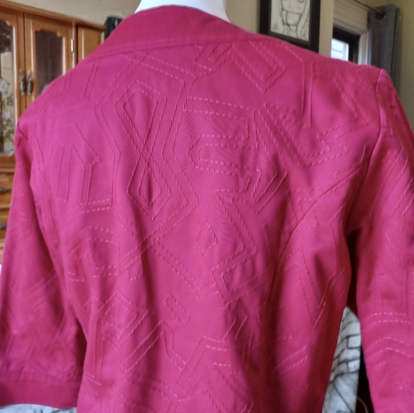 HP😘🆕Coldwater Creek Embroidered jacket - Picture 8 of 9